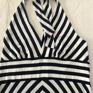 Banana Republic Womens Summer Halter Dress.  Size 10